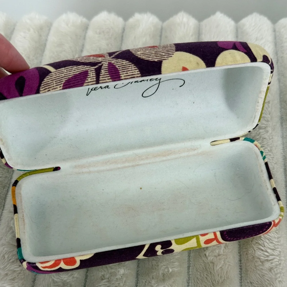 Vera Bradley Hard Clamshell glasses case